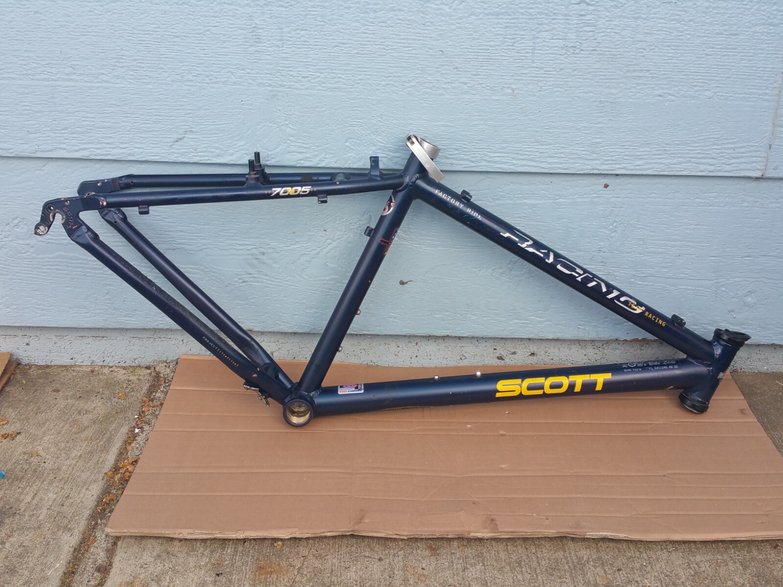 Scott マウンテンバイク San Marco  Maxxis old 90s Scott マウンテンバイク San Marco Maxxis old 90s Scott - Bike