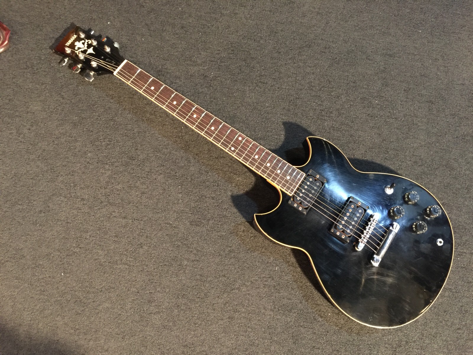 YAMAHA SG510 エレキギター Yamaha Guitar SG 510 Electric Guitar With Soft Case Tested