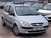2006 Hyundai Getz 1.4 GSI 5dr Auto HATCHBACK PETROL Automatic