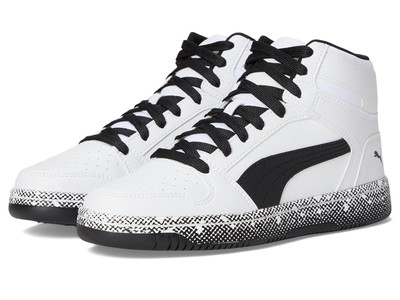 Детская обувь унисекс PUMA Kids Rebound Layup Mid (для больших детей)