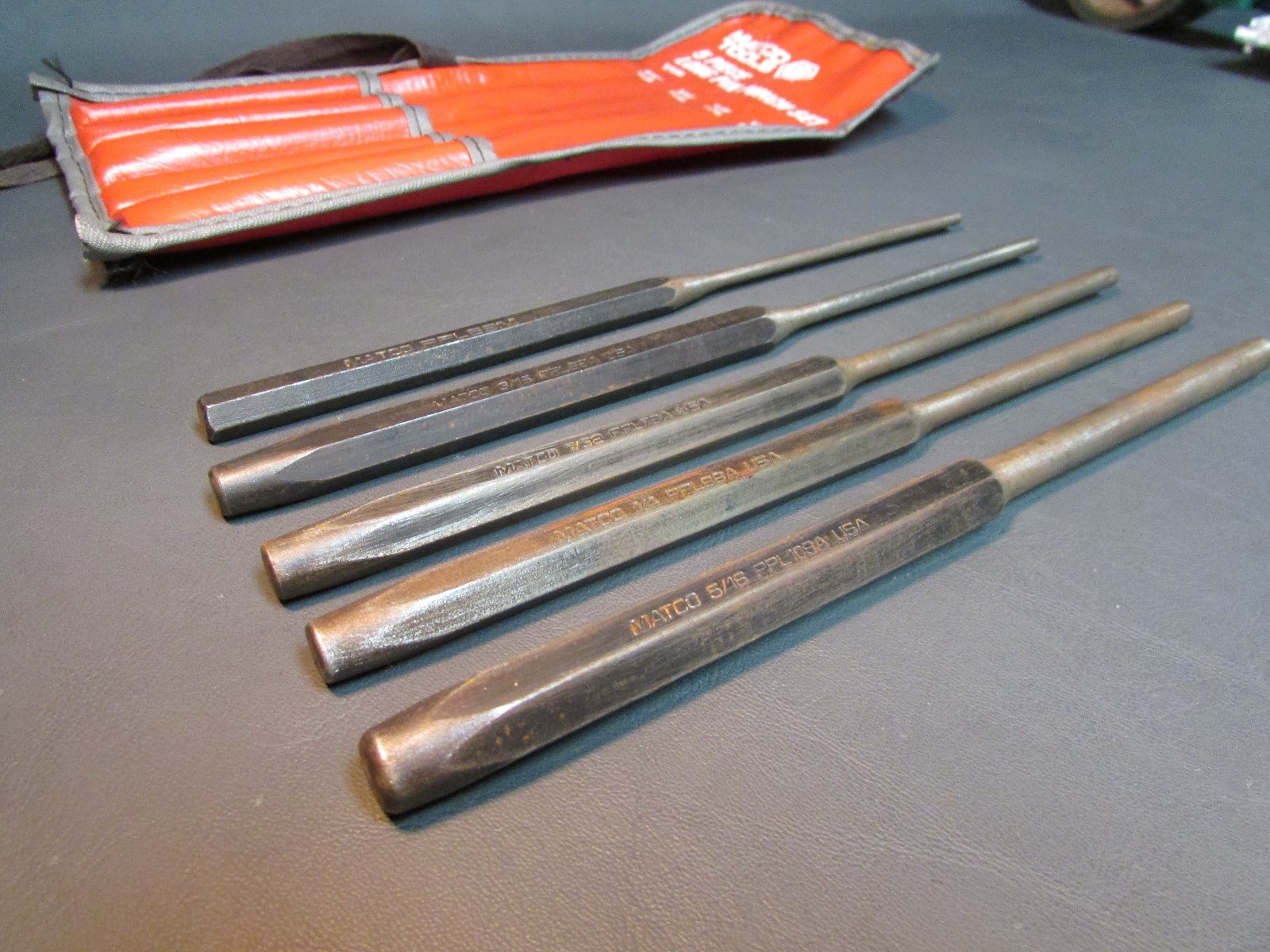 matco long punch set r-608
