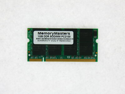 1GB Dell Inspiron 1100 5100 4150 8200 Memory RAM PC2100 Notebook DDR 266 SO-DIMM