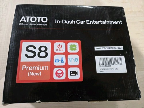 ATOTO S8G2114P(4G＋32G) Amazon.com: ATOTO S8 8-Core 7