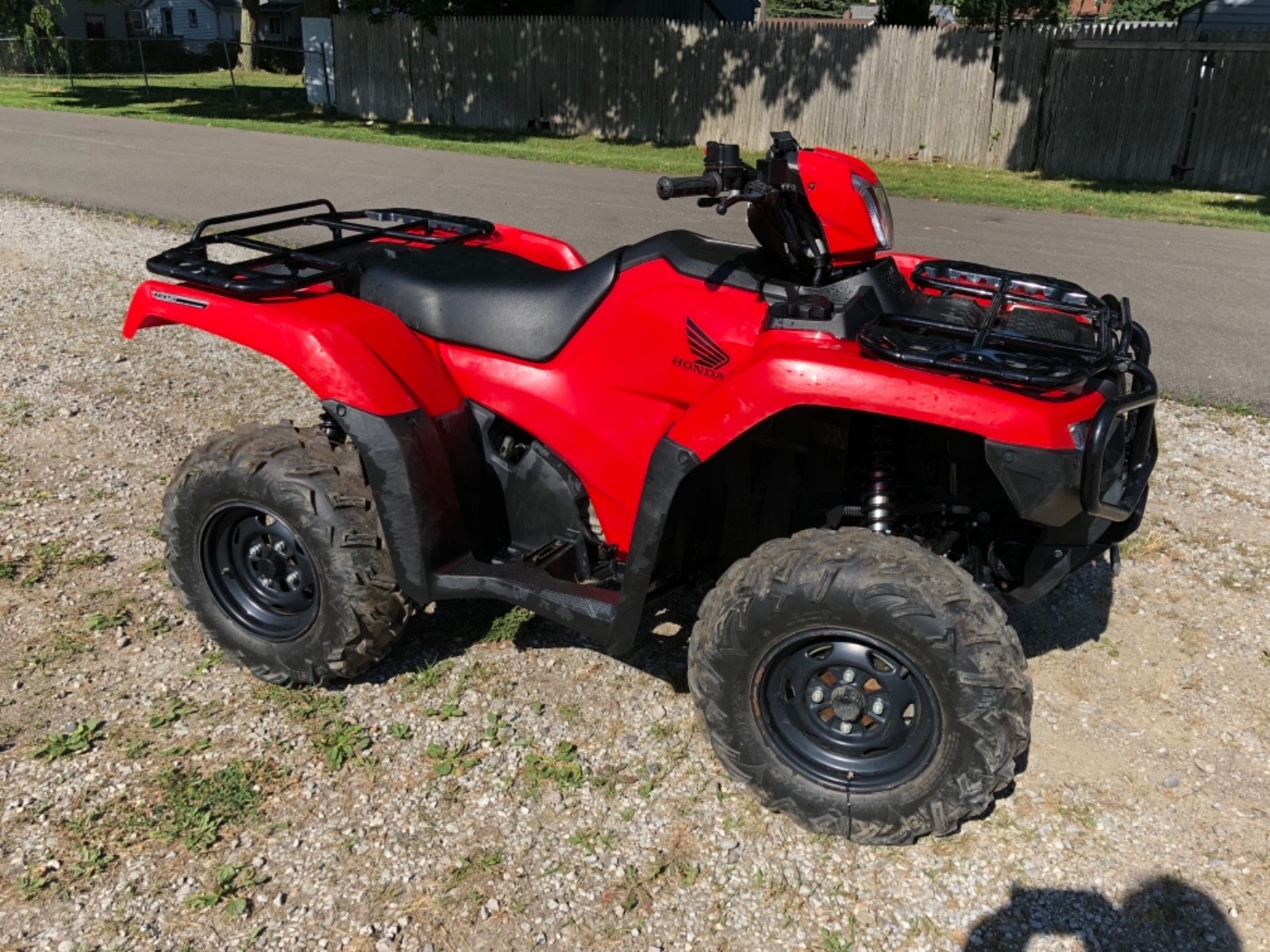 2016 Honda Foreman Rubicon 500 4x4 DCT IRS TRX500FA5