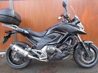 HONDA NC 750 X DCT AUTO. 2014, YEARS MOT , PLUS A FEW EXTRAS, CRASH BARS ,RACK 