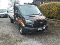2018 Ford Transit 2.0 TDCi 130ps Drop side truck CHASSIS CAB Diesel Manual