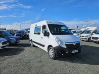 2019 ON 68 PLATE VAUXHALL MOVANO L2H2 F3500 CDTI MWB MESS UNIT 51K ULEZ FREE 