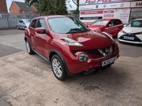 2016 Nissan Juke 1.2 DiG-T Acenta 5dr HATCHBACK Petrol Manual