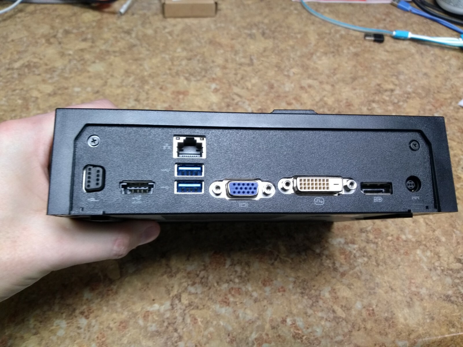 Dell Latitude E K07A KO7A002 Docking Port with High Speed USB 3.0 Ports