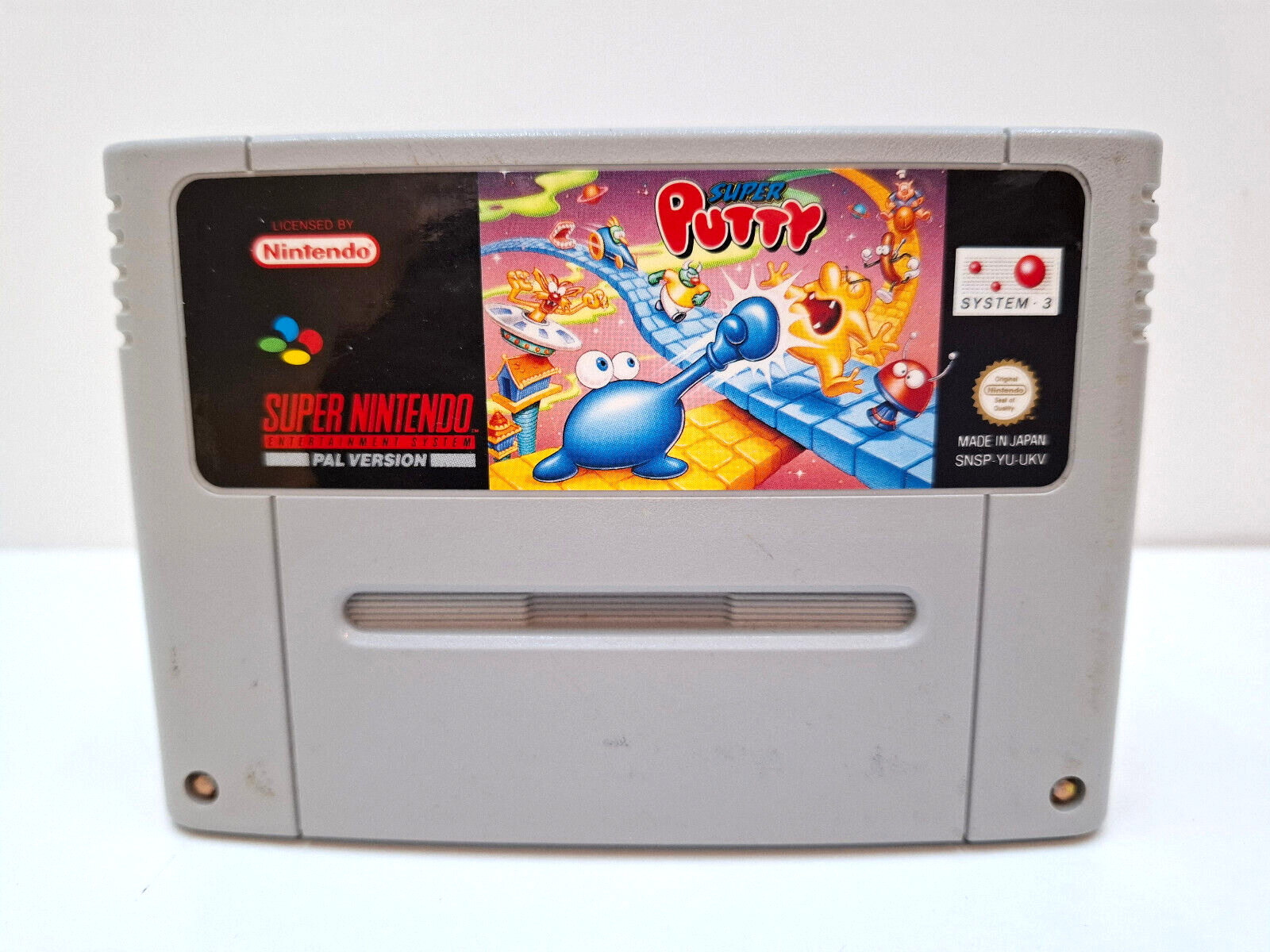 The Flintstones: Treasure of Sierra Madrock - Super Nintendo The Flintstones: Treasure of Sierra Madrock - Super Nintendo