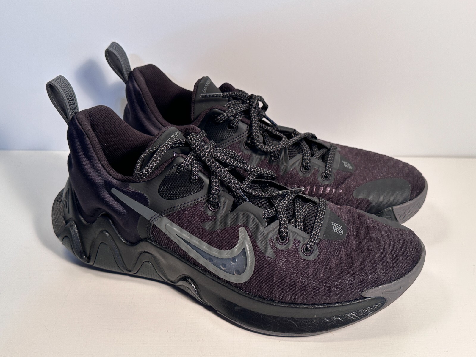 Nike Giannis Immortality (CZ4099-009) Black Athletic Shoes