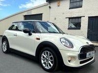 2016 66 Mini 1.5 (136) Cooper 3 Door Pepper White **23000 MILES, £20 TAX**