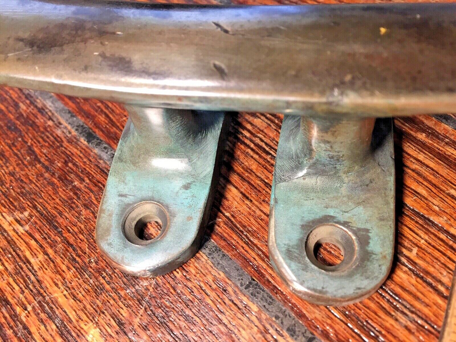 VINTAGE SOLID BRONZE CLEAT 8