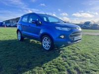 2017 Ford Ecosport 1.0T EcoBoost Titanium SUV 5dr Petrol Manual 2WD Euro 5