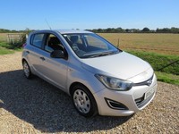 2013 Hyundai i20 1.1 CRDi Classic 5dr HATCHBACK Diesel Manual