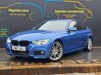 2017 BMW 3 Series 320d M Sport 4dr Step Auto SALOON DIESEL Automatic
