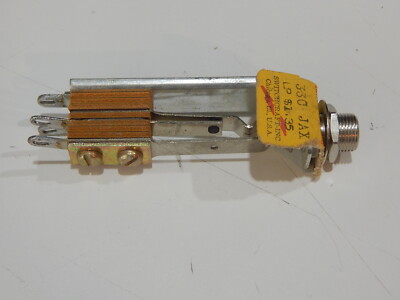 SWITCHCRAFT 33C JAX LP ADC STEREO 1/4'' JACK PLUG SWITCHCRAFT 330 - FAST SHIPPING