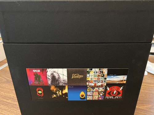 Pearl Jam First Ten Records Complete Boxset | eBay