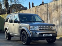 2010 Land Rover Discovery 4 3.0 TD V6 HSE Auto 4WD Euro 4 5dr ESTATE Diesel Auto