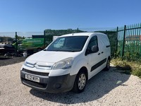 2012 Citroen Berlingo 1.6 HDi 625Kg LX 75ps PANEL VAN Diesel Manual
