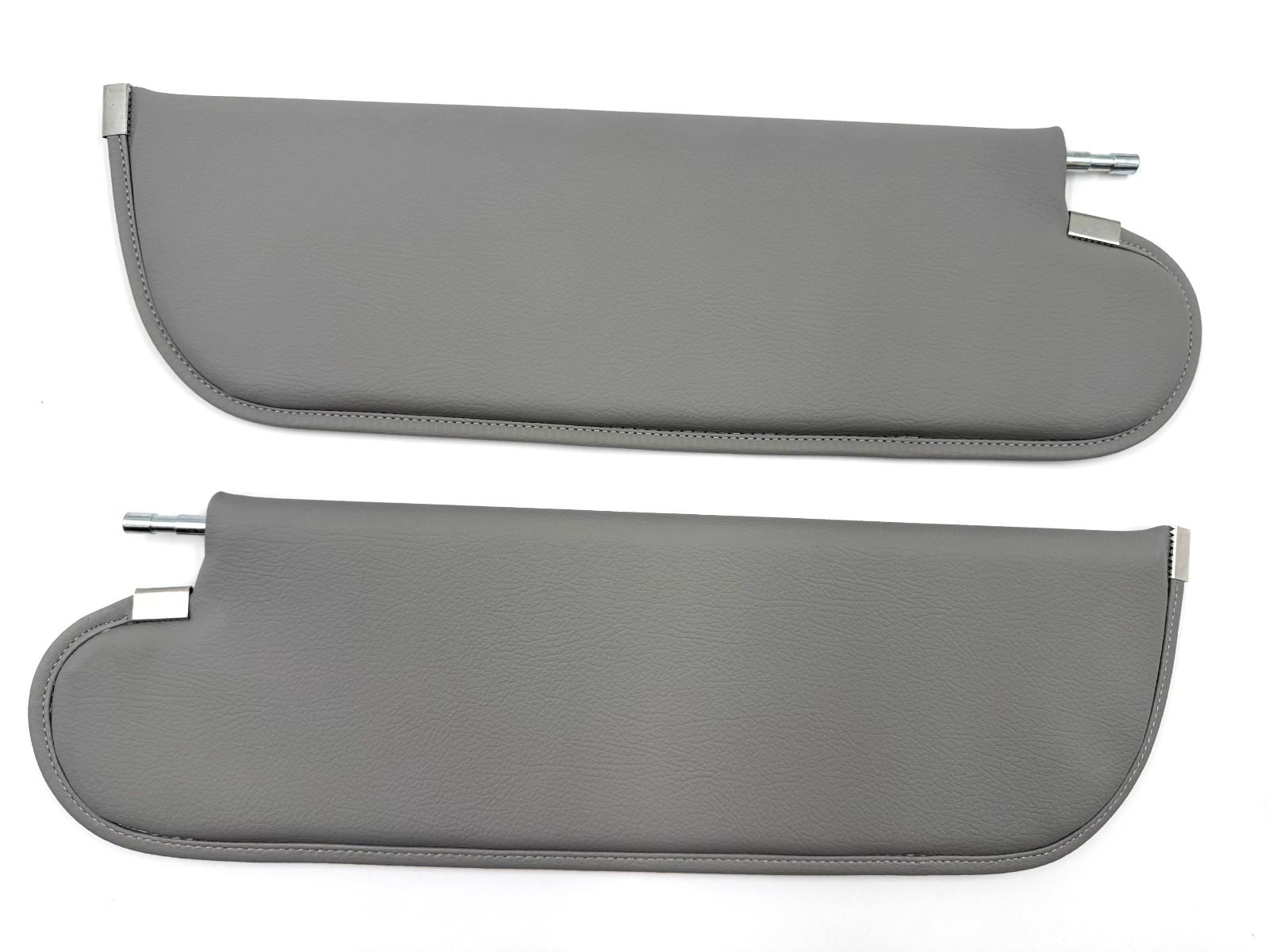 Light Gray Sunvisor Set for 1964-1972 Chevrolet El Camino 2Dr Pickup
