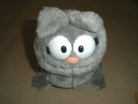 nermal garfield plush