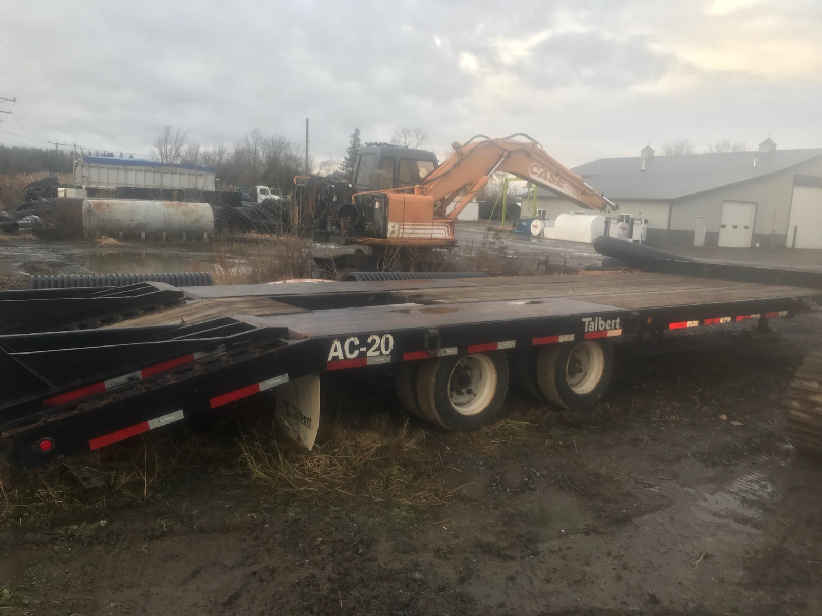 2012 Talbert Trailer  20ton