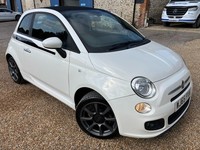 2015 Fiat 500c 1.2 Sport. White. Convertible 500. Cambelt. Low Road TAX. Px Swap