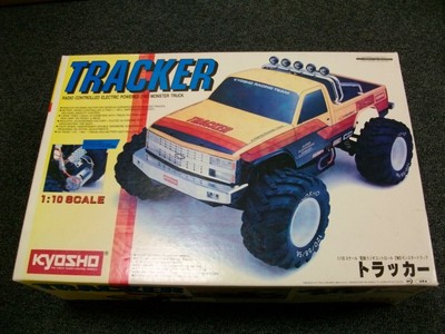 kyosho monster truck