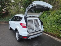 2019 FORD KUGA 2.0 TDCI ECOBLUE ZETEC AWD 4X4 EURO6 DOG UNIT VAN CAGES EX POLICE