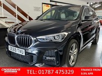2020 BMW X1 1.5 18i M Sport SUV 5dr Petrol DCT sDrive Euro 6 (s/s) (140 ps) SUV 
