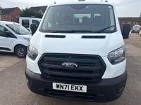2021 Ford Transit 2.0 EcoBlue 170ps Double Cab tipper Tipper Diesel Manual