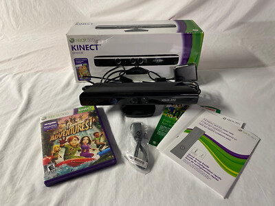 Kinect Motion Sensor For Xbox 360 Gaming Controller LPF-00004 Microsoft Complete