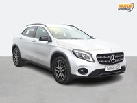 2018 Mercedes-Benz GLA GLA 180 Urban Edition Plus 5dr Auto Crossover/SUV PETROL 