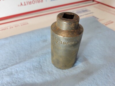 MAC TOOLS IMPACT SOCKET   1/2 DRIVE 30MM VDP6 MADE IN USA AP2416