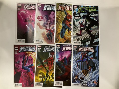 FRIENDLY NEIGHBORHOOD SPIDER-MAN SPIDER-MAN 7-14 7 8 9 10 11 12 13