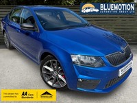 ✿2016/66 Skoda Octavia 2.0 TDI VRS, Blue, Diesel ✿FSH ✿TWO OWNERS✿