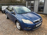 2008 Ford Focus 1.6 Style 5dr HATCHBACK Petrol Manual