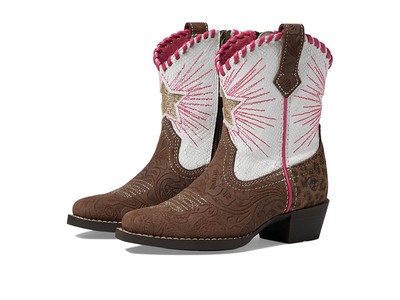 

Детские ботинки унисекс Ariat Kids Heritage Star Easy Fit Western Boot (для малышей)