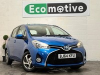 2014 Toyota Yaris 1.5 VVT-h Icon E-CVT Euro 6 5dr HATCHBACK Petrol/Electric Hybr