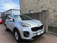 67 KIA SPORTAGE 1.7 CRDI TURBO DIESEL SUV 5DR SILVER BODYKIT FSH B/TOOTH AIRCON