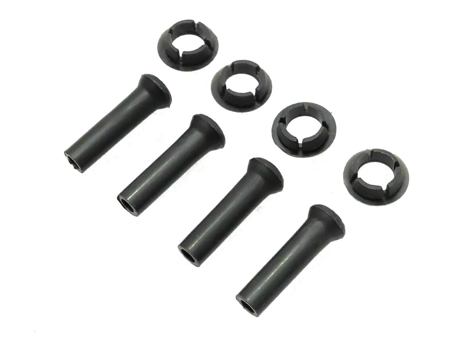 For Suzuki Samurai SJ410 SJ413 Sierra Inside Door Lock Push & Pull Knob 4 Units