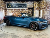 2021 BMW 4 Series 2.0 430i M Sport Auto Euro 6 (s/s) 2dr CONVERTIBLE Petrol Auto