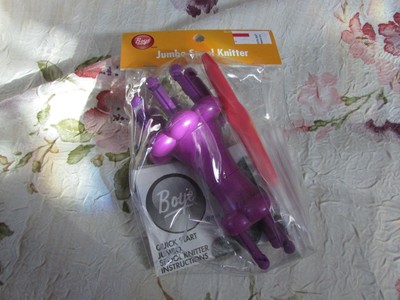 Boye Jumbo Spool Knitter with Instructions New/Sealed in Package
