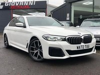 72 2022 BMW 520D MHT M SPORT STEP AUTO 4 DOOR