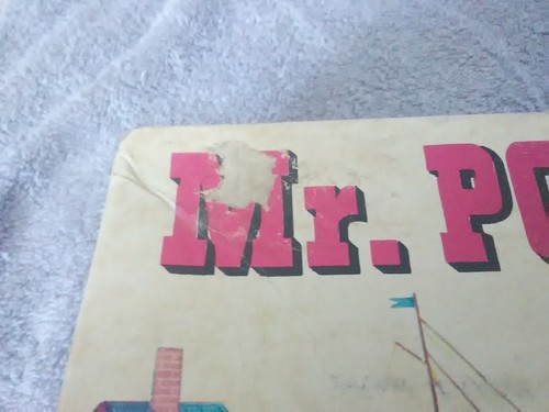 Mr Potato Head Vintage 1950's  In Original Box