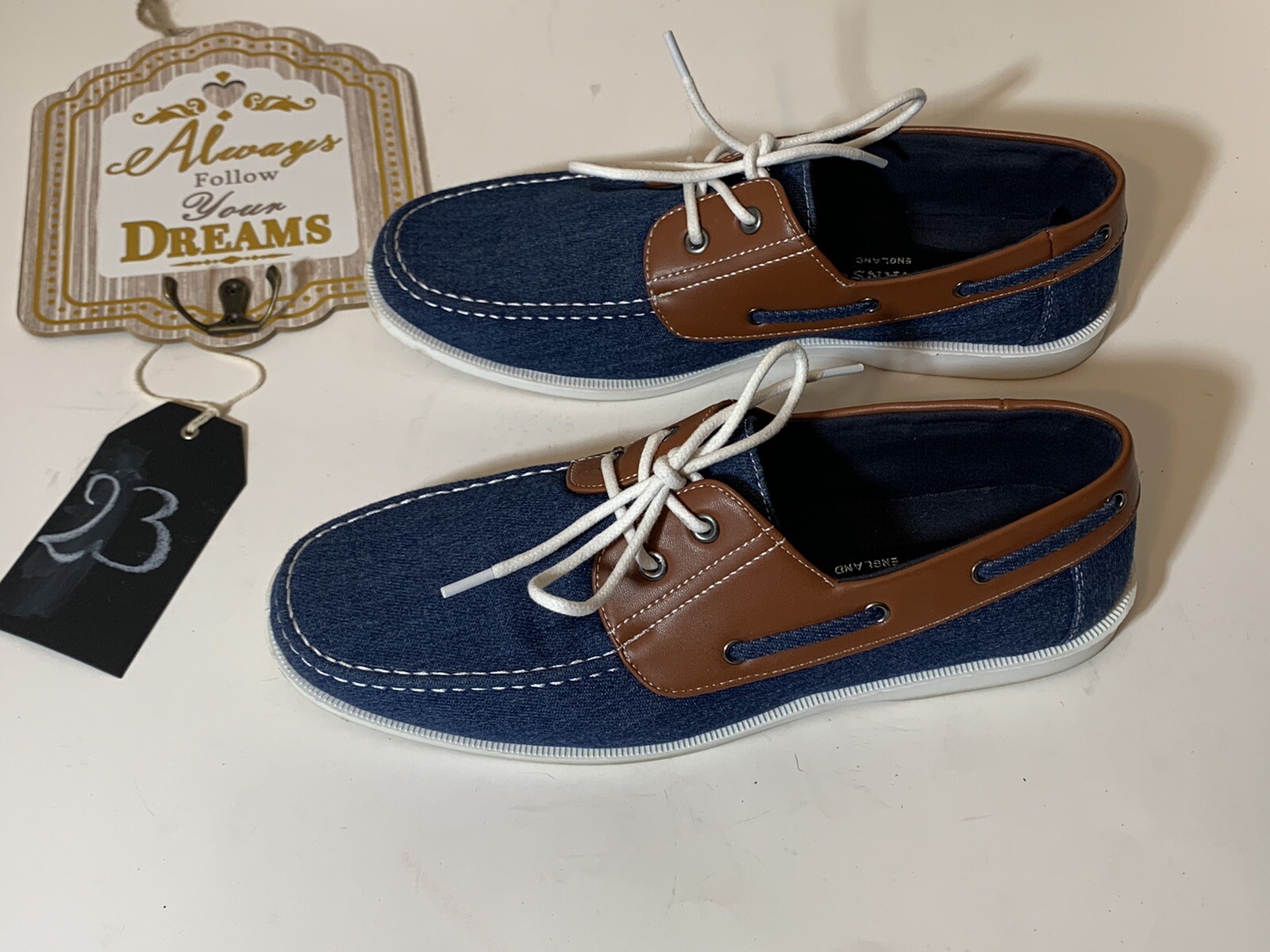 rubber soled deck shoes