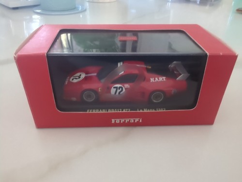 Hot Wheels Racing Ferrari Le Mans 1982 #72 IXO Models Die
