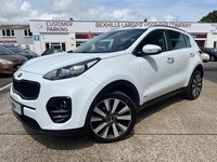 2016 Kia Sportage CRDI KX-3 AUTOMATIC Estate Diesel Automatic
