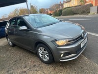 2018 Volkswagen Polo 1.0 TSI 95 SE 5dr DSG HATCHBACK Petrol Automatic